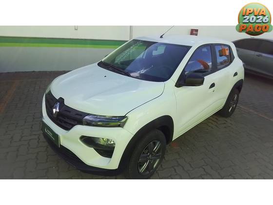 RENAULT KWID 1.0 12V SCE FLEX ZEN MANUAL RENAULT KWID 1.0 12V SCE FLEX ZEN MANUAL
